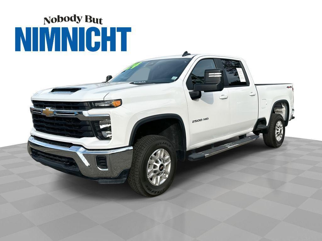 used 2024 Chevrolet Silverado 2500 car, priced at $49,885