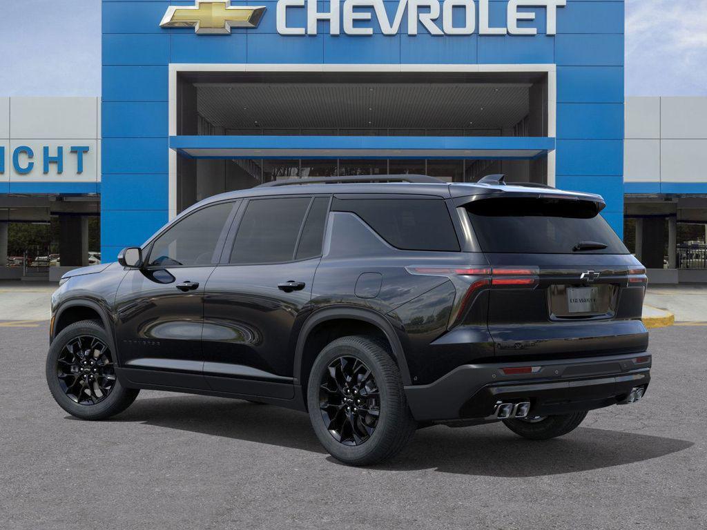 new 2026 Chevrolet Traverse car, priced at $46,305