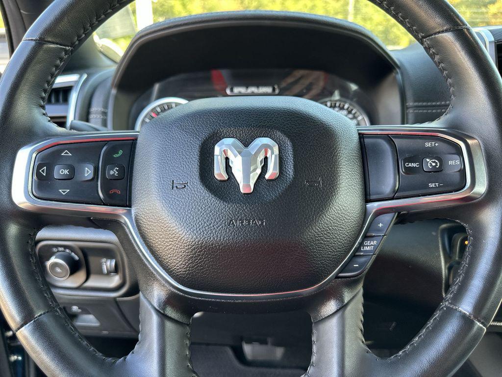 used 2024 Ram 1500 car, priced at $33,741