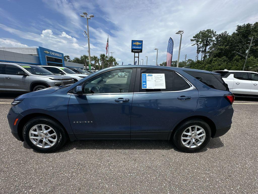 used 2024 Chevrolet Equinox car, priced at $23,168