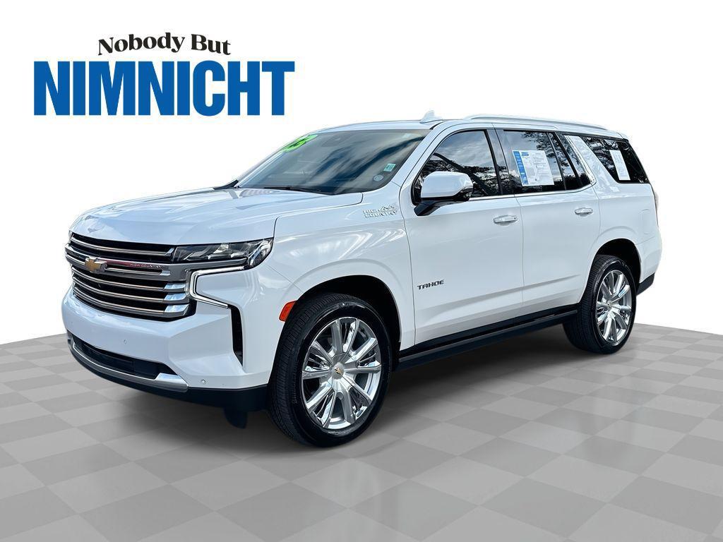 used 2023 Chevrolet Tahoe car, priced at $64,877