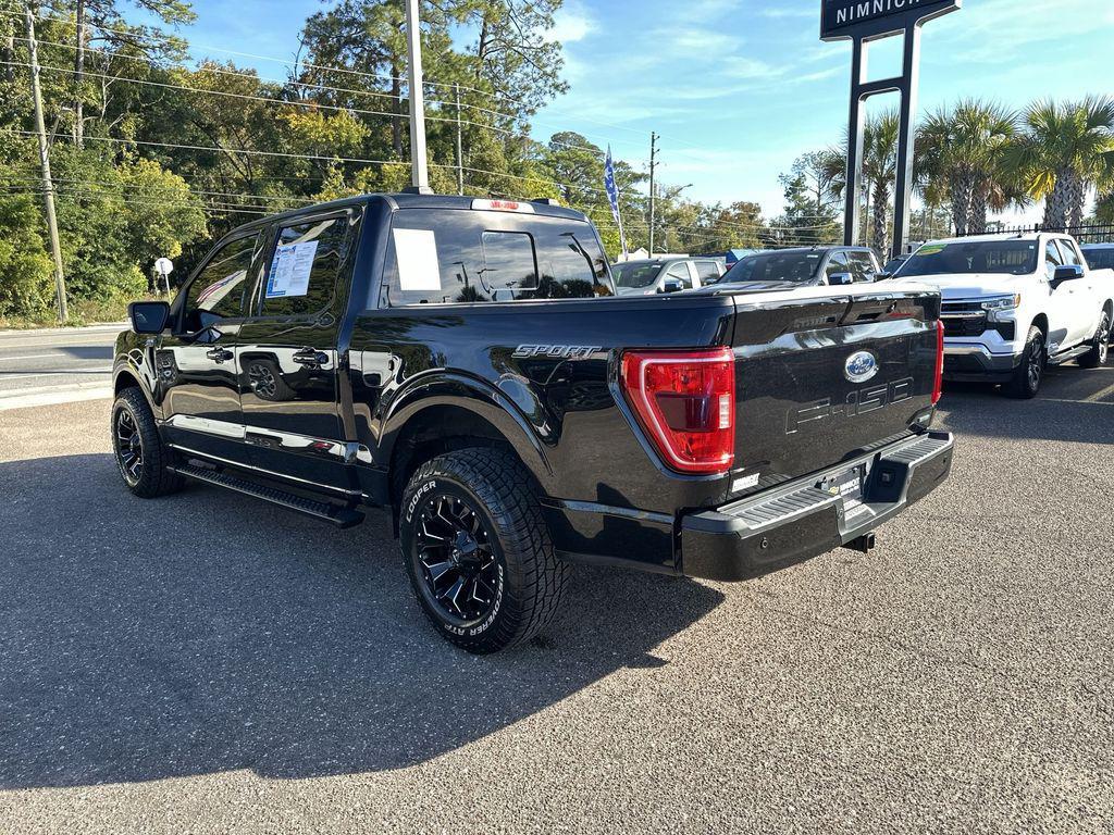 used 2021 Ford F-150 car, priced at $31,985