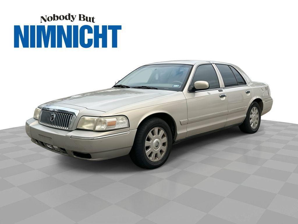 used 2007 Mercury Grand Marquis car, priced at $5,950