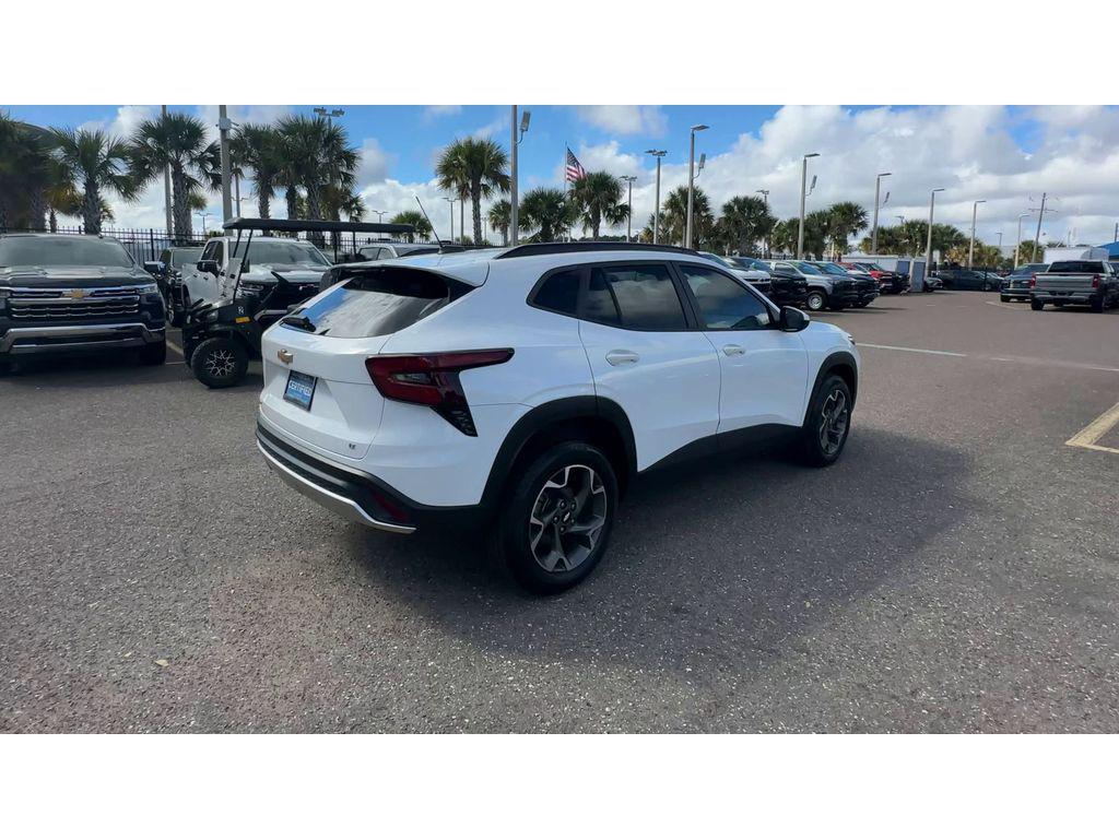 used 2024 Chevrolet Trax car, priced at $19,841