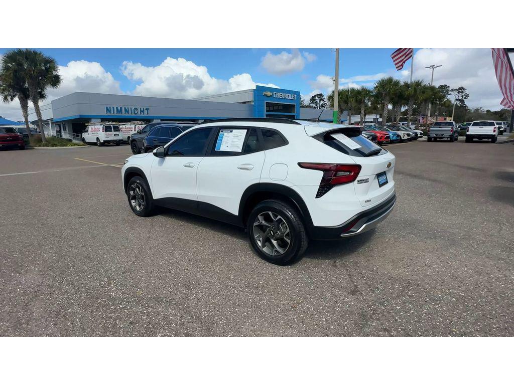 used 2024 Chevrolet Trax car, priced at $19,841