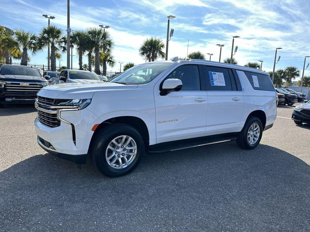 used 2024 Chevrolet Suburban car, priced at $45,967