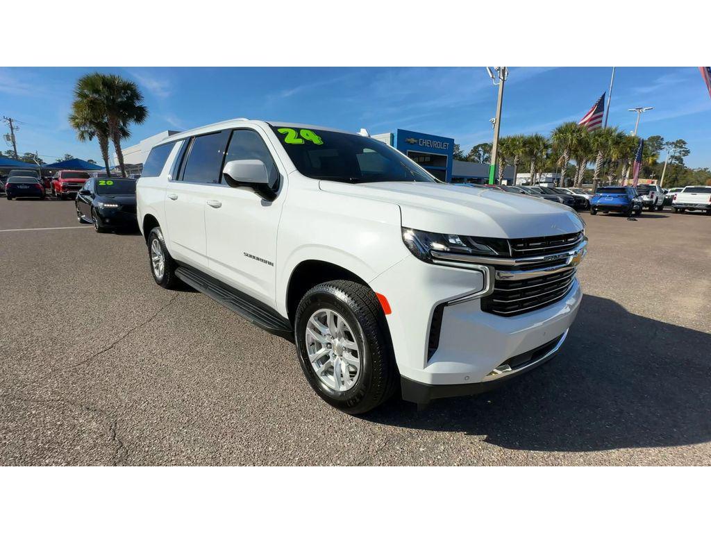 used 2024 Chevrolet Suburban car, priced at $45,967