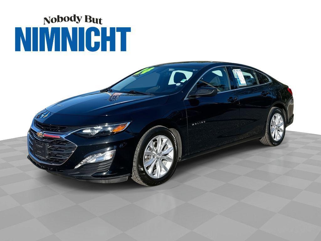 used 2024 Chevrolet Malibu car, priced at $19,596