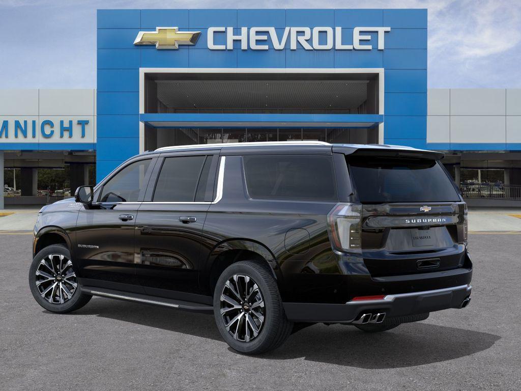 new 2026 Chevrolet Suburban car, priced at $88,924