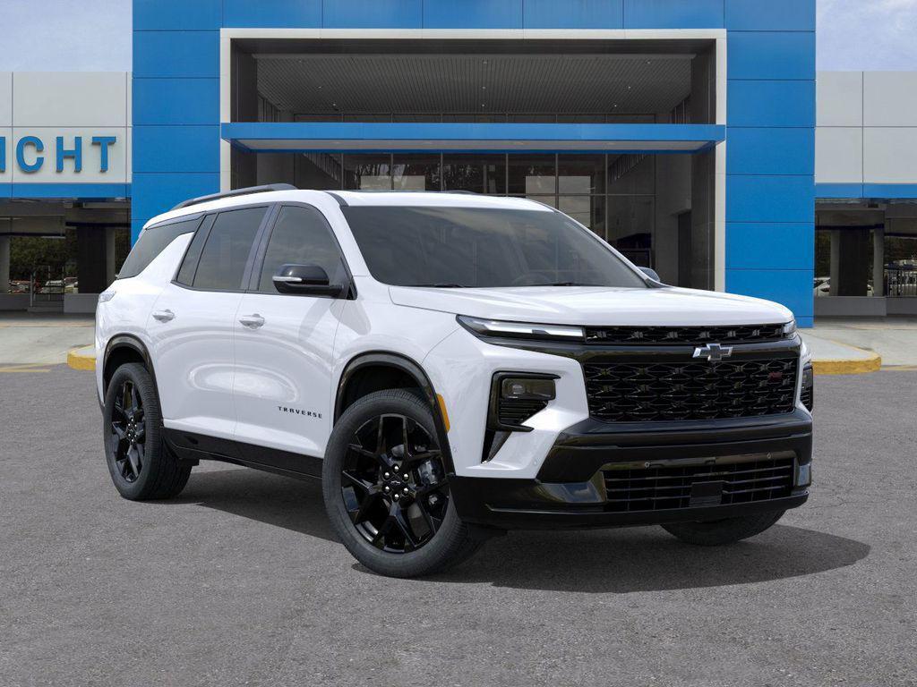 new 2026 Chevrolet Traverse car, priced at $54,199