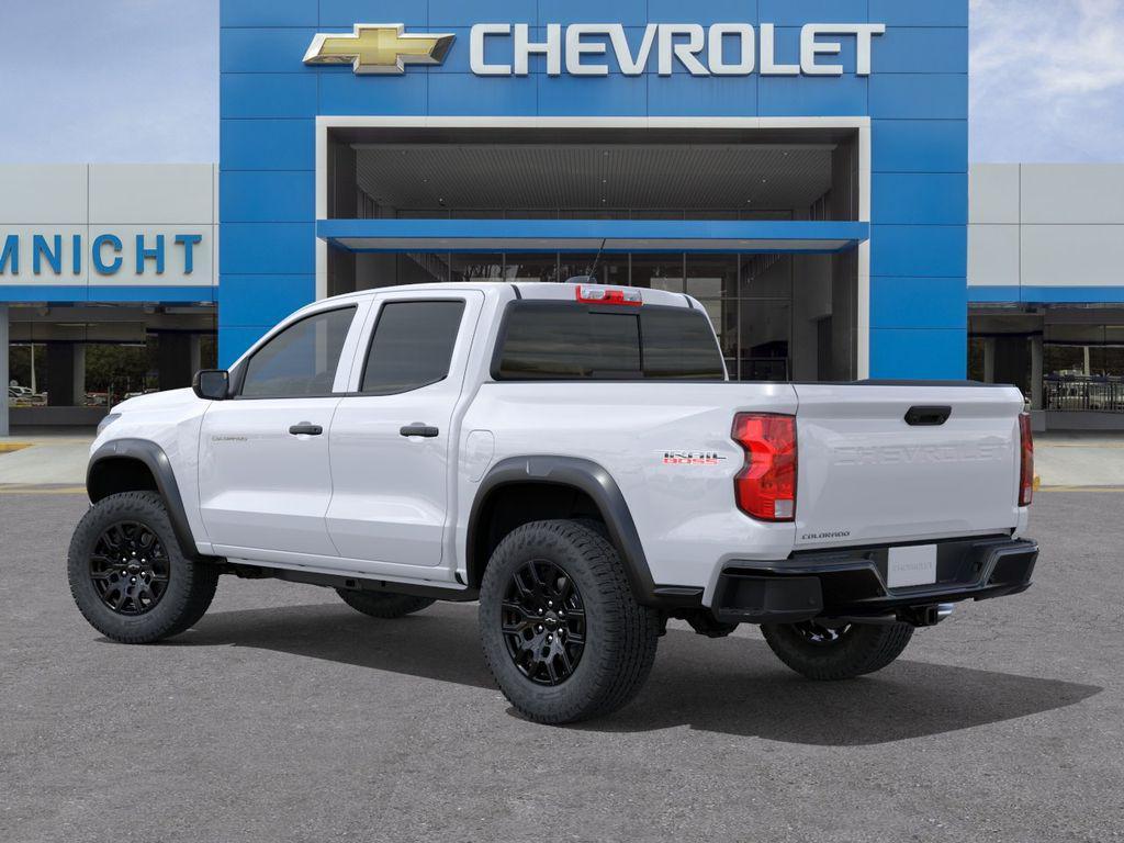 new 2026 Chevrolet Colorado car, priced at $39,684