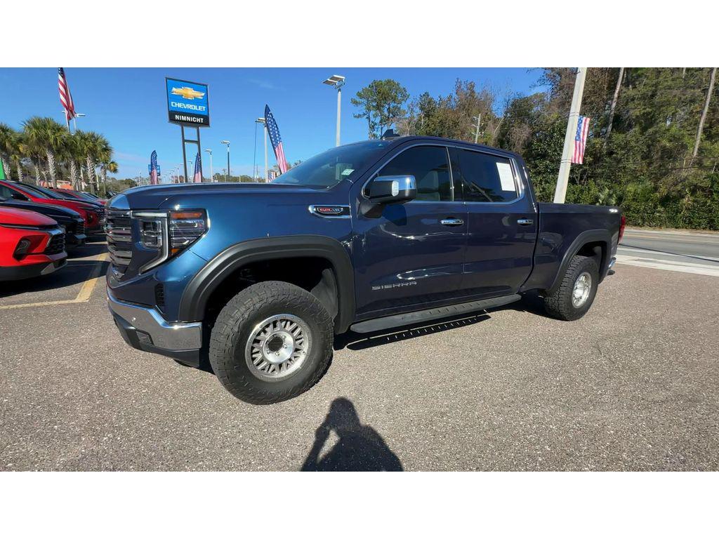 used 2022 GMC Sierra 1500 car, priced at $44,975