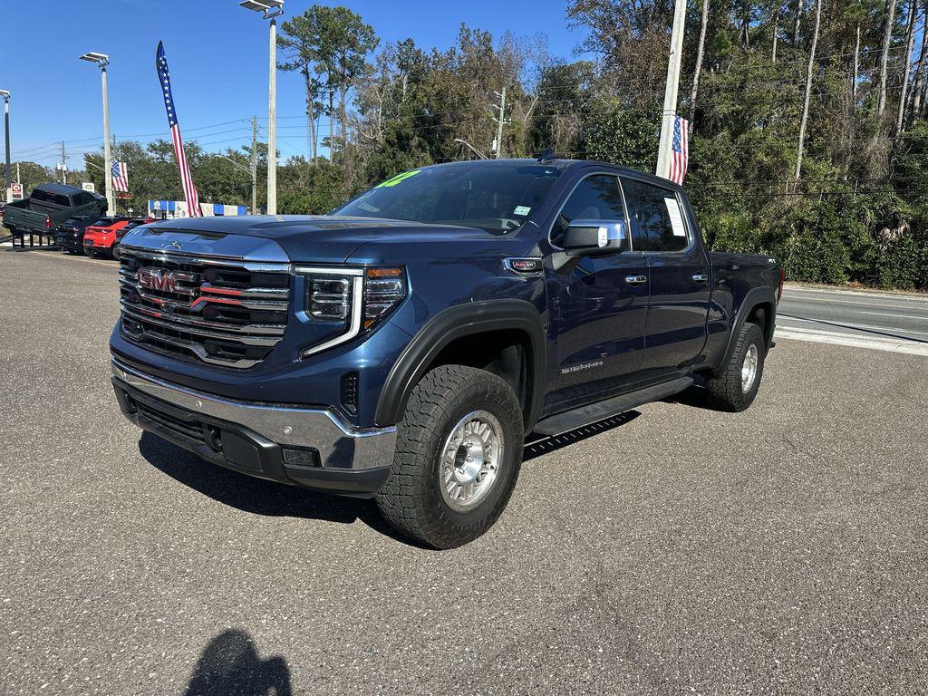 used 2022 GMC Sierra 1500 car, priced at $44,975