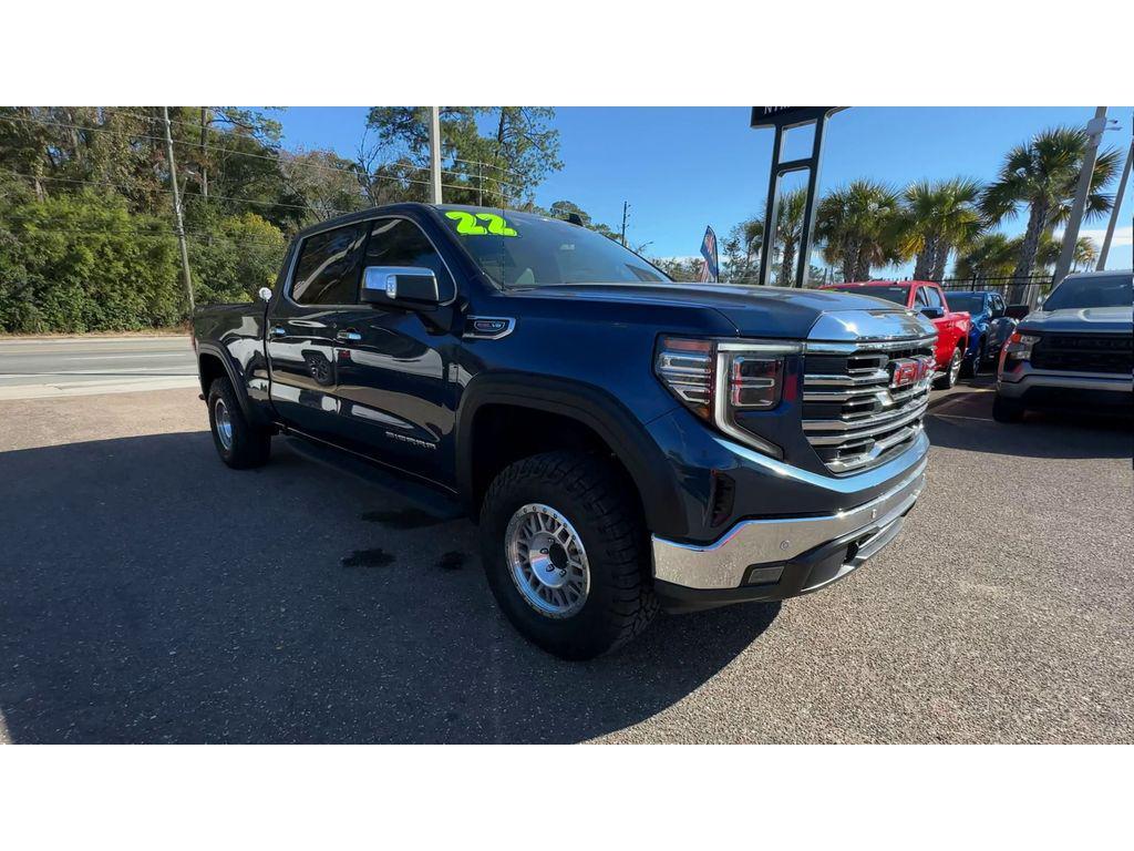 used 2022 GMC Sierra 1500 car, priced at $44,975