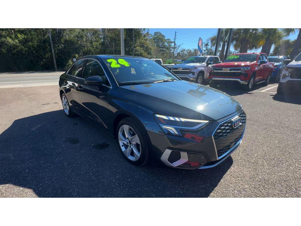 used 2024 Audi A3 car, priced at $22,511