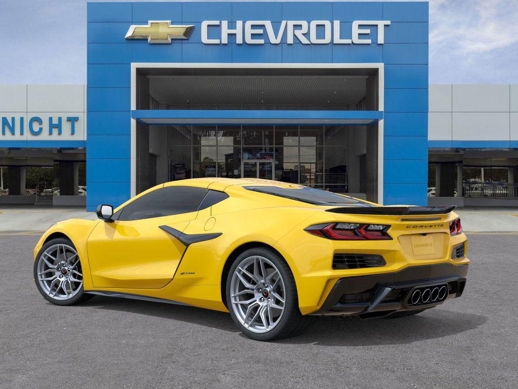 new 2025 Chevrolet Corvette car, priced at $119,754