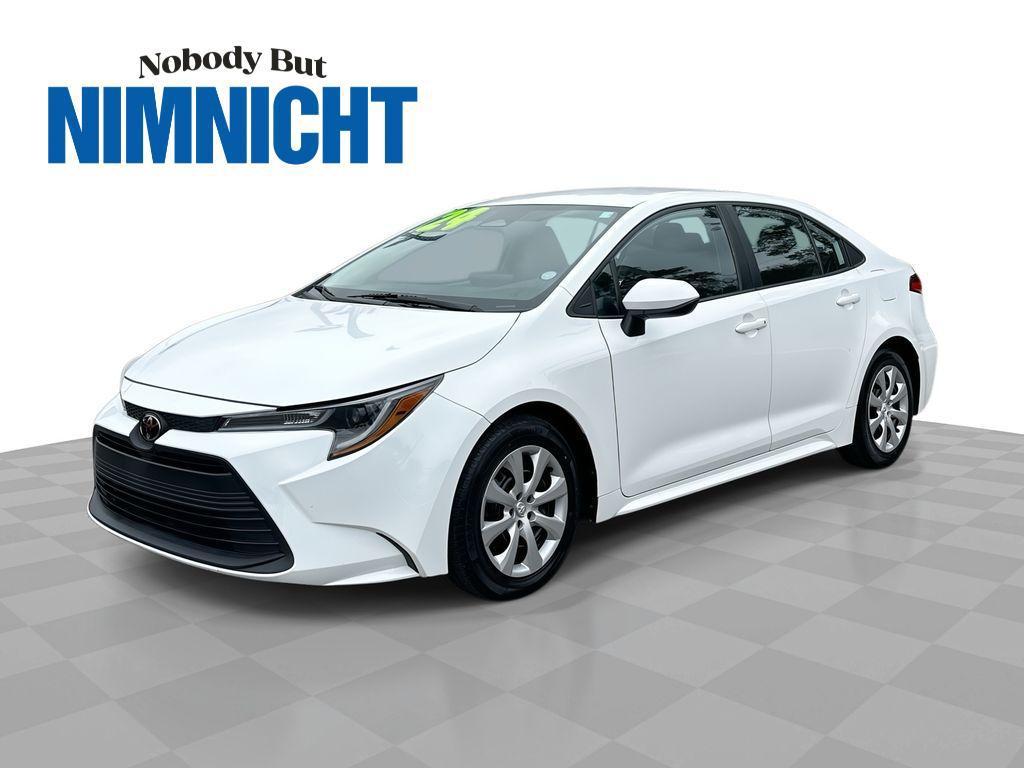 used 2024 Toyota Corolla car, priced at $19,240