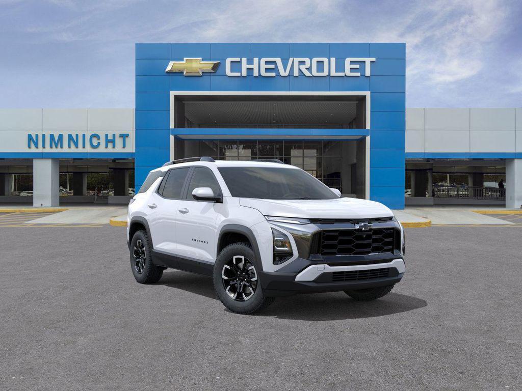 new 2026 Chevrolet Equinox car, priced at $35,451