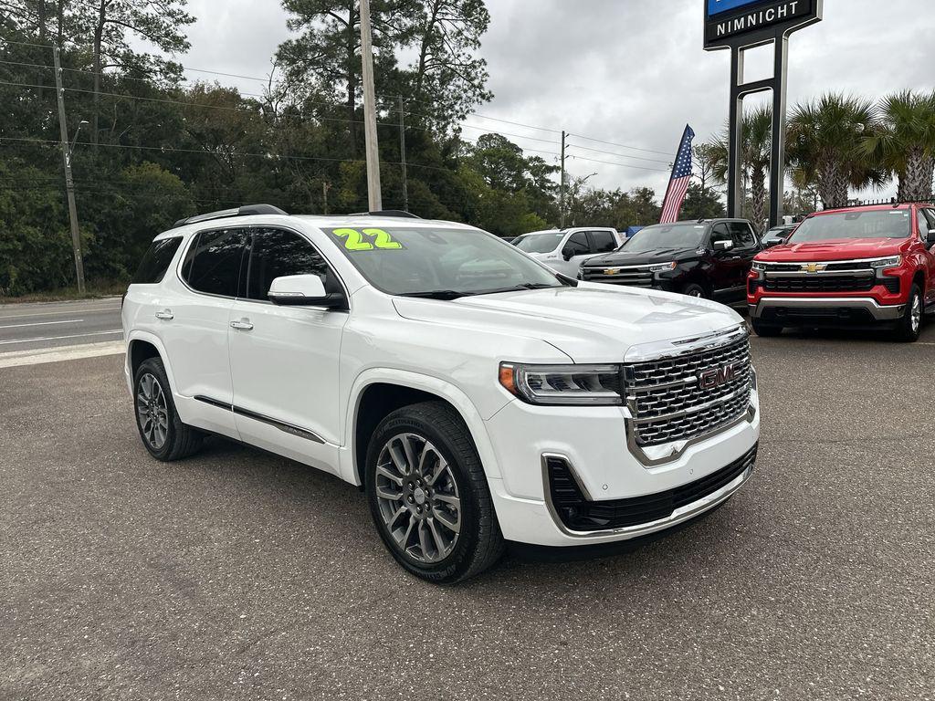 used 2022 GMC Acadia car, priced at $29,985