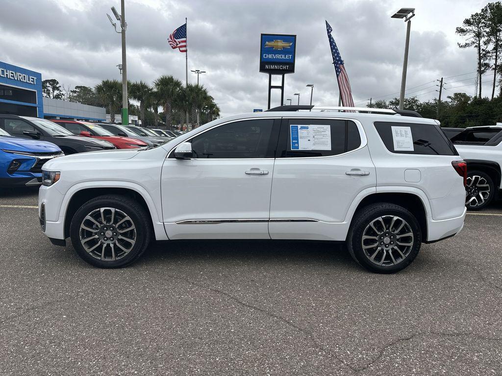 used 2022 GMC Acadia car, priced at $29,985