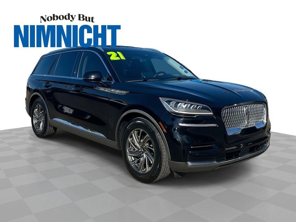 used 2021 Lincoln Aviator car, priced at $25,975
