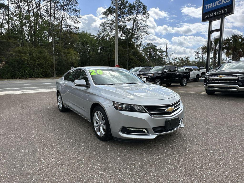 used 2020 Chevrolet Impala car, priced at $13,885