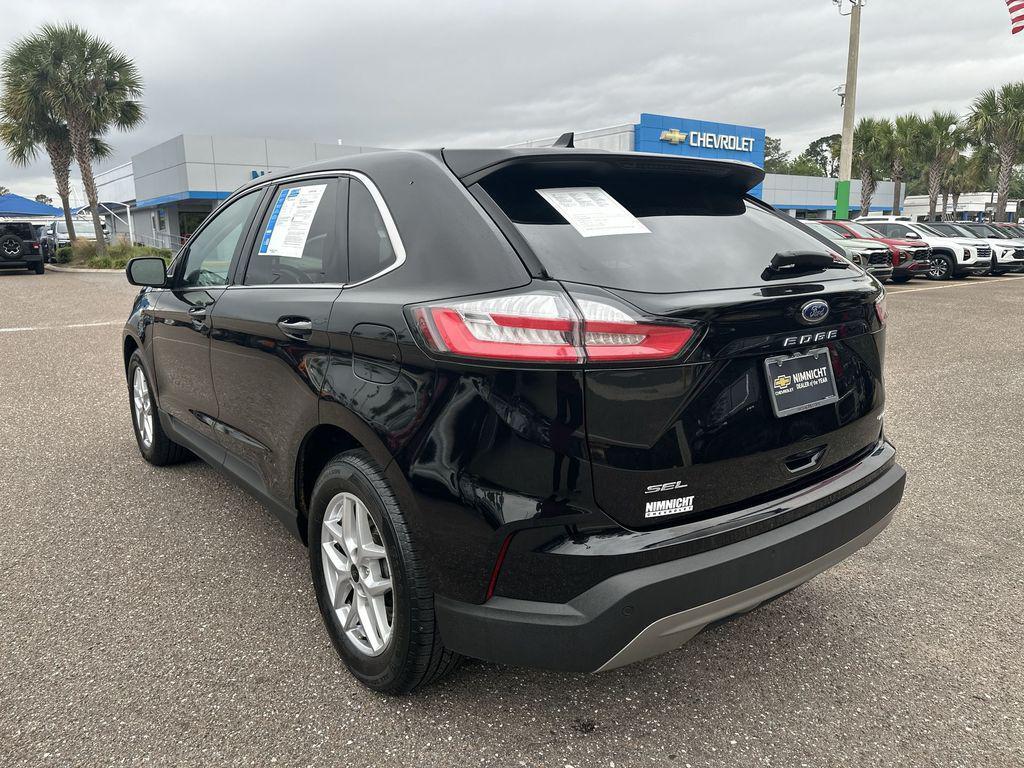 used 2024 Ford Edge car, priced at $19,941