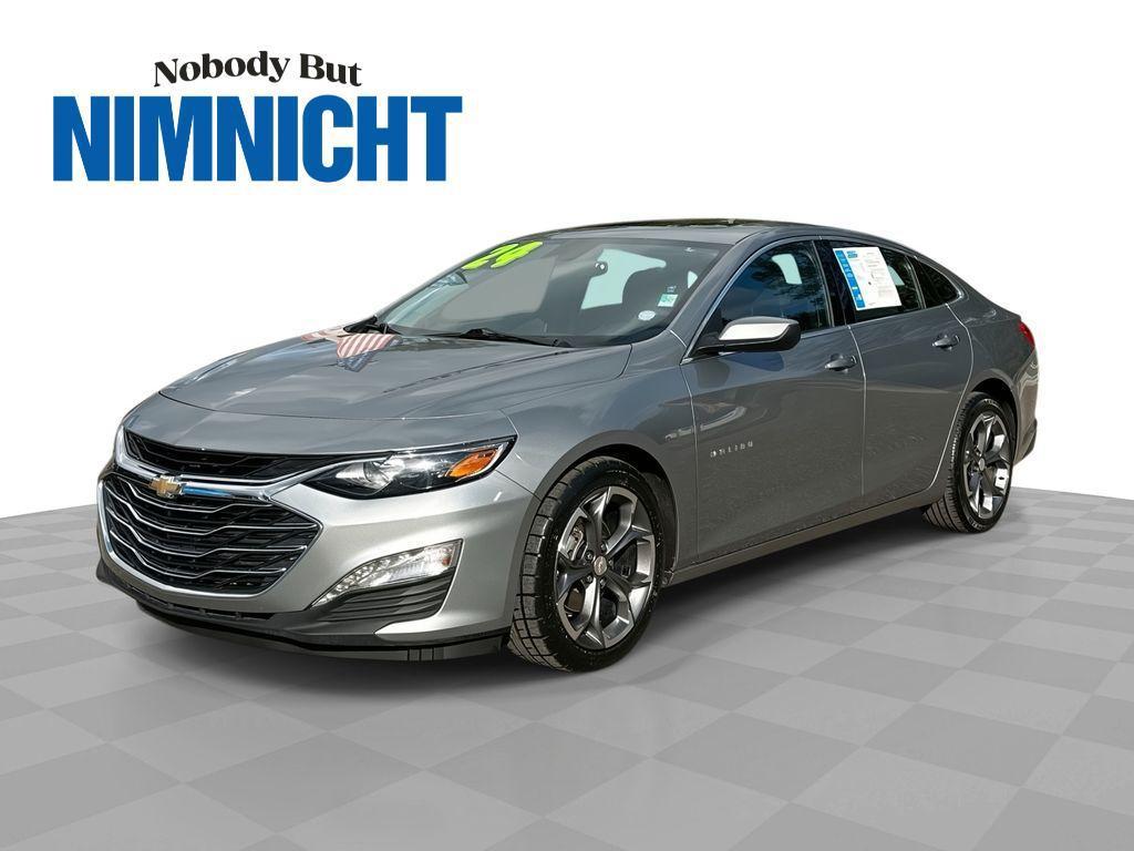 used 2024 Chevrolet Malibu car, priced at $19,726