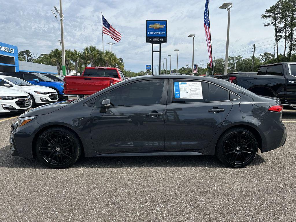 used 2023 Toyota Corolla car, priced at $21,885