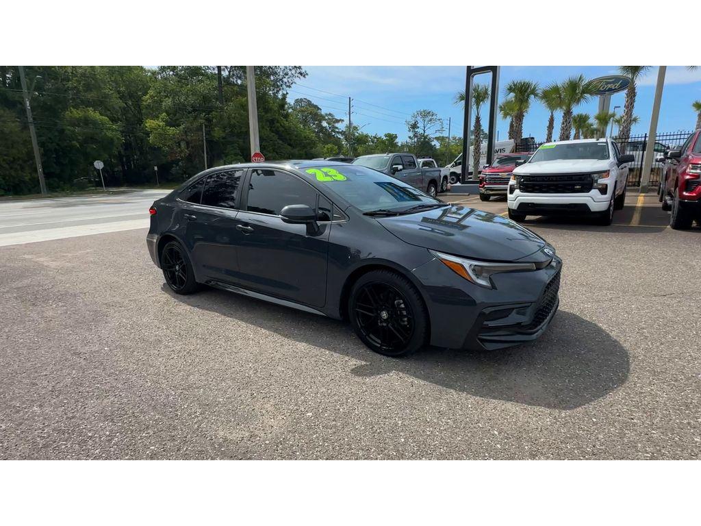used 2023 Toyota Corolla car, priced at $21,885