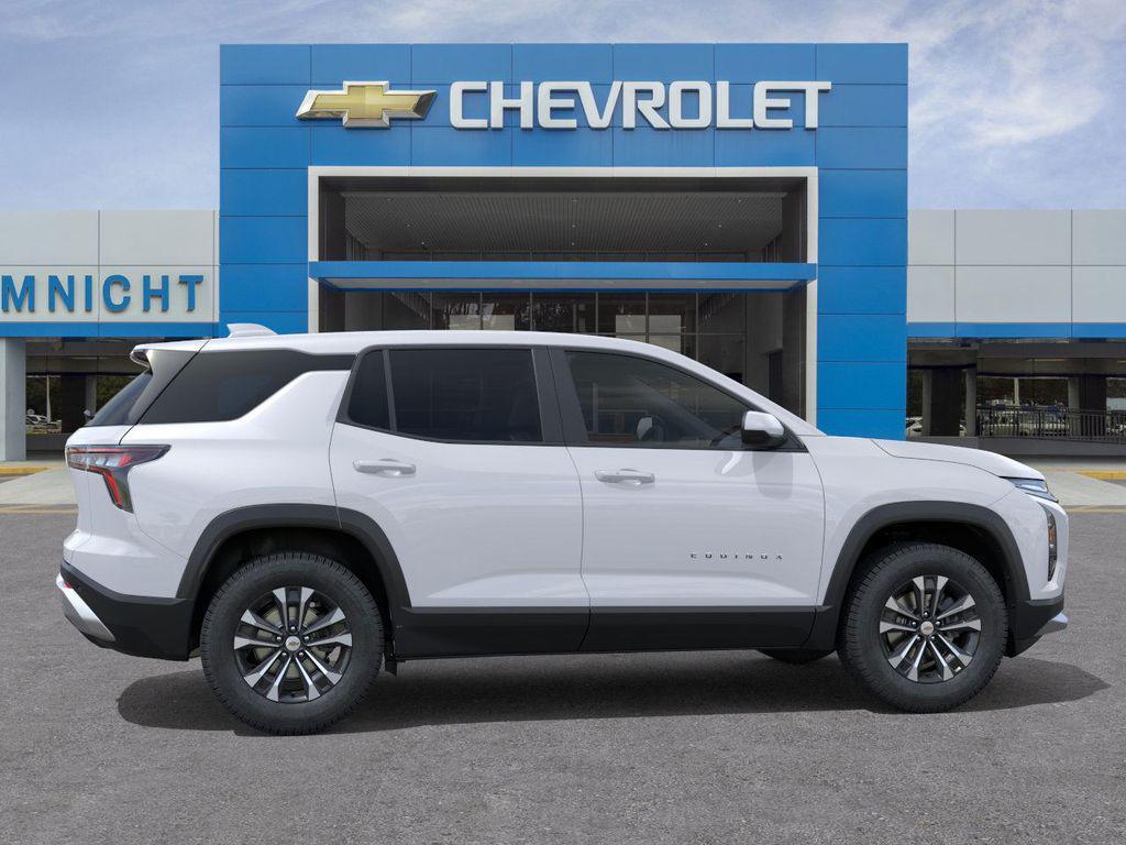 new 2026 Chevrolet Equinox car, priced at $30,535