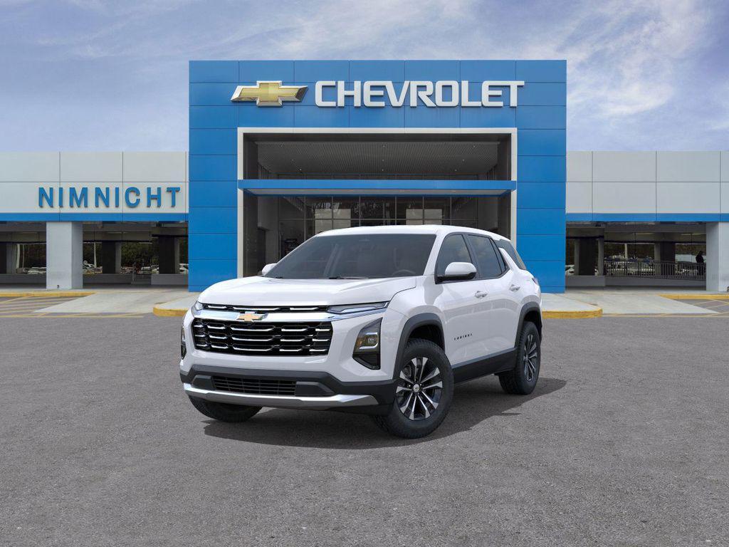 new 2026 Chevrolet Equinox car, priced at $30,535