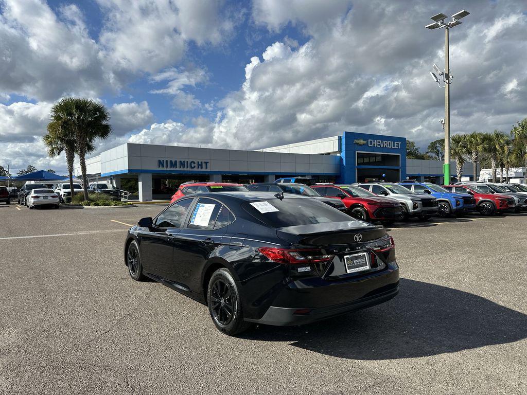 used 2025 Toyota Camry car, priced at $26,375