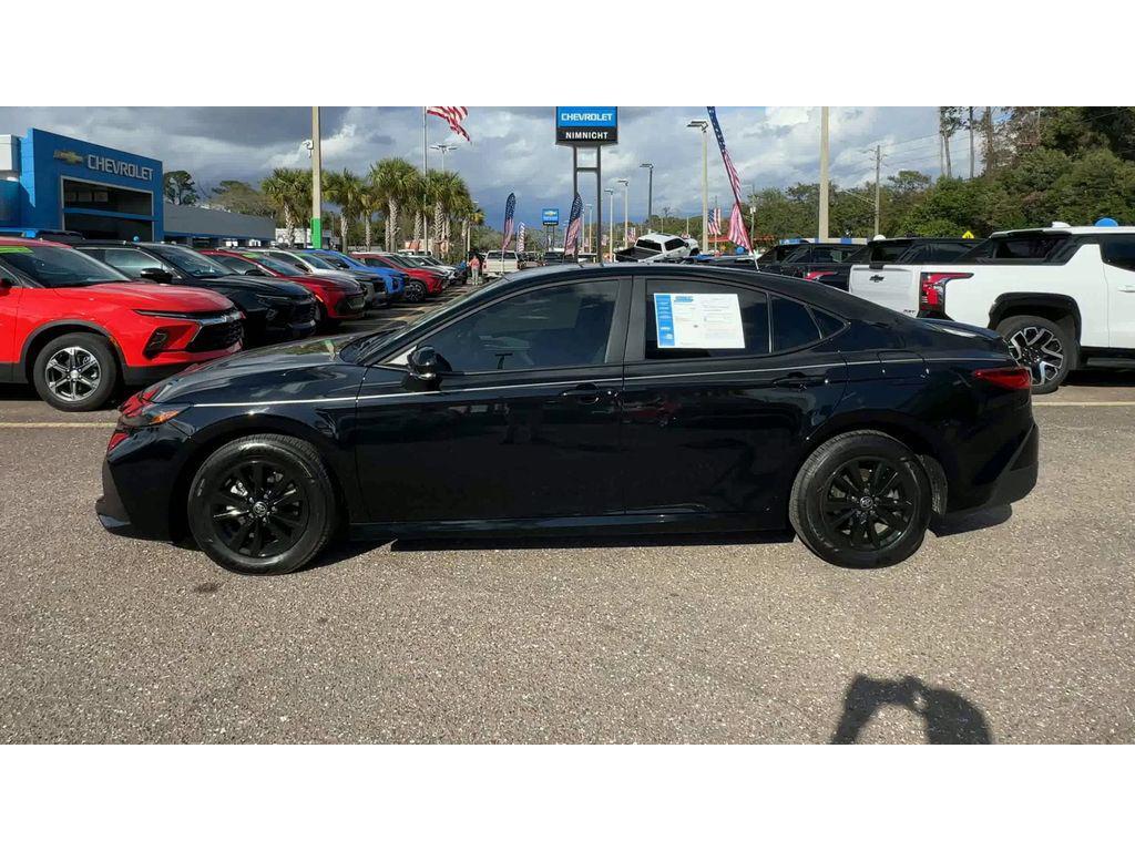 used 2025 Toyota Camry car, priced at $26,375
