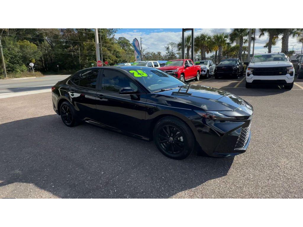used 2025 Toyota Camry car, priced at $26,375