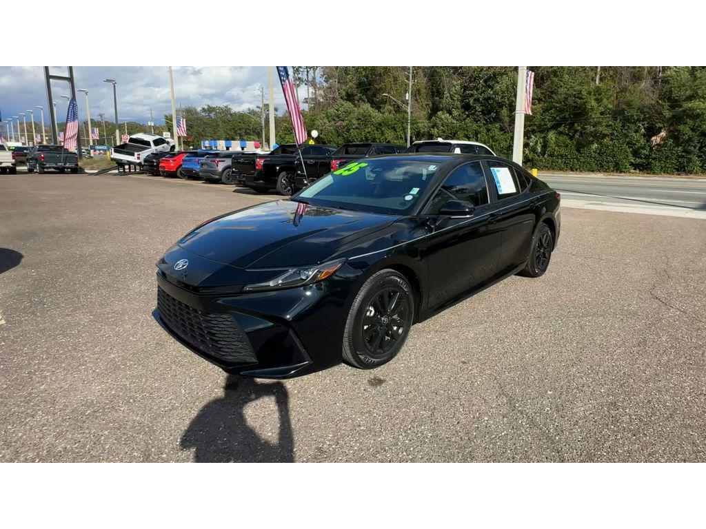 used 2025 Toyota Camry car, priced at $26,375