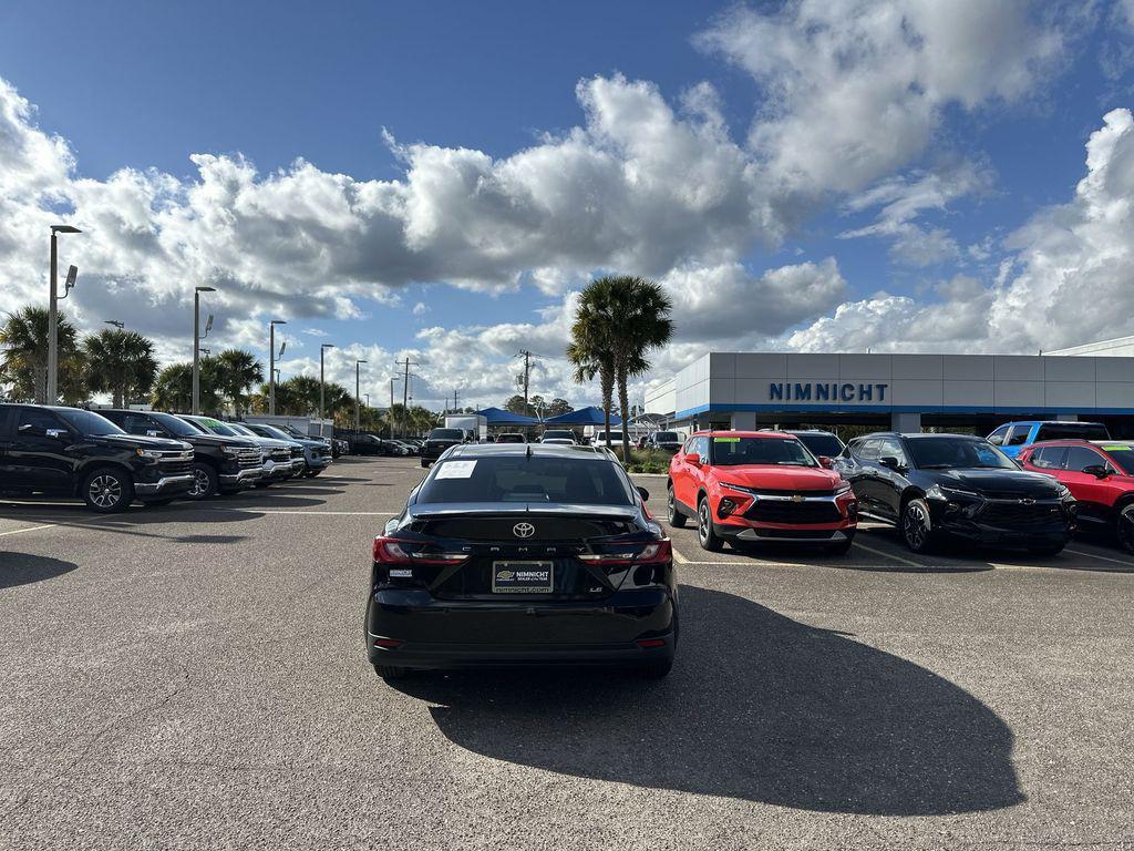 used 2025 Toyota Camry car, priced at $26,375