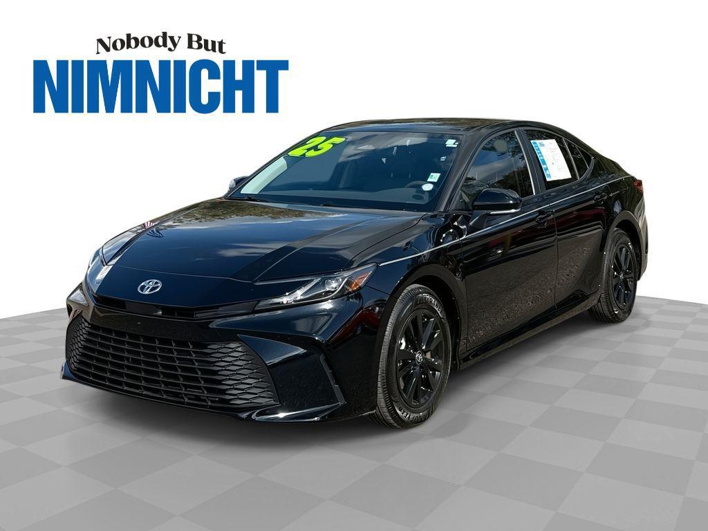 used 2025 Toyota Camry car, priced at $26,375