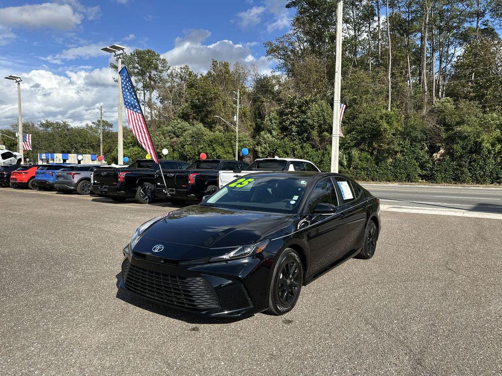 used 2025 Toyota Camry car, priced at $26,375