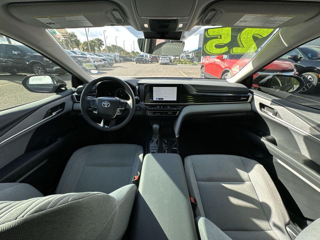 used 2025 Toyota Camry car, priced at $26,375