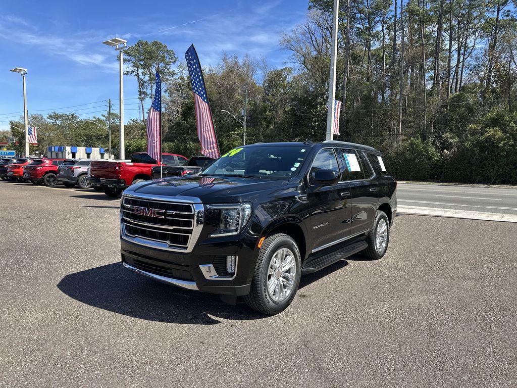 used 2024 GMC Yukon car, priced at $49,785
