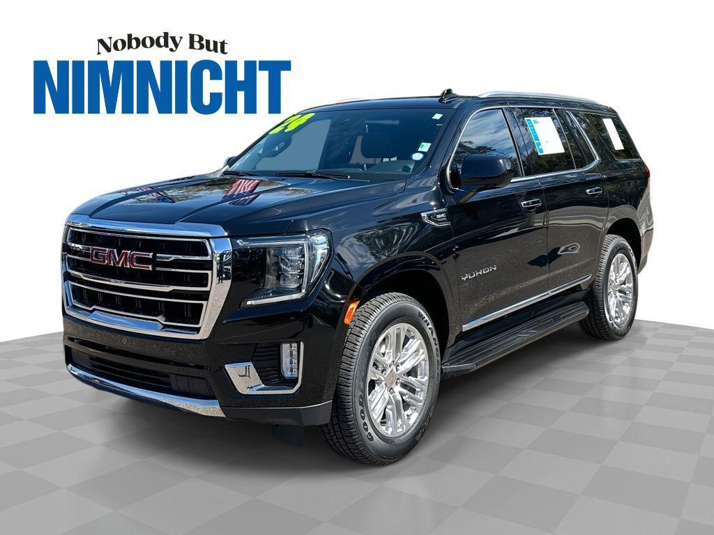 used 2024 GMC Yukon car, priced at $49,785
