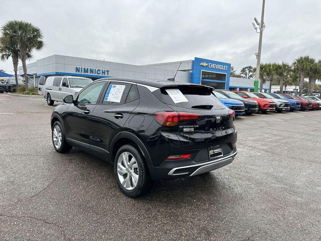 used 2025 Buick Encore GX car, priced at $21,785