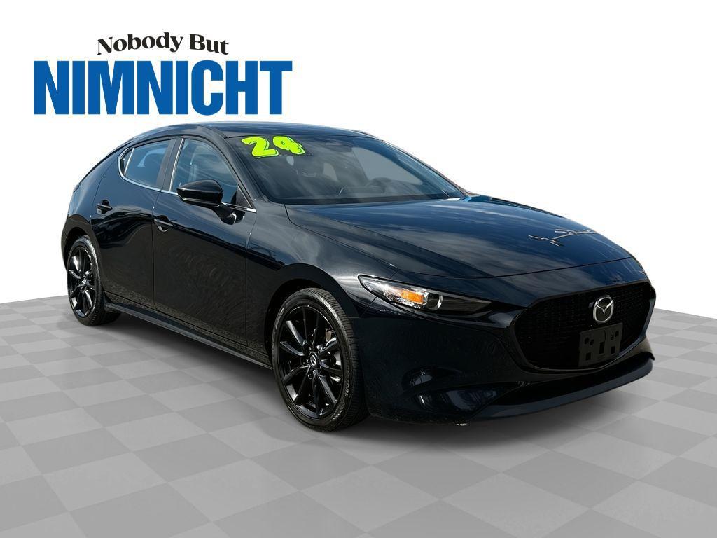 used 2024 Mazda Mazda3 car, priced at $18,450
