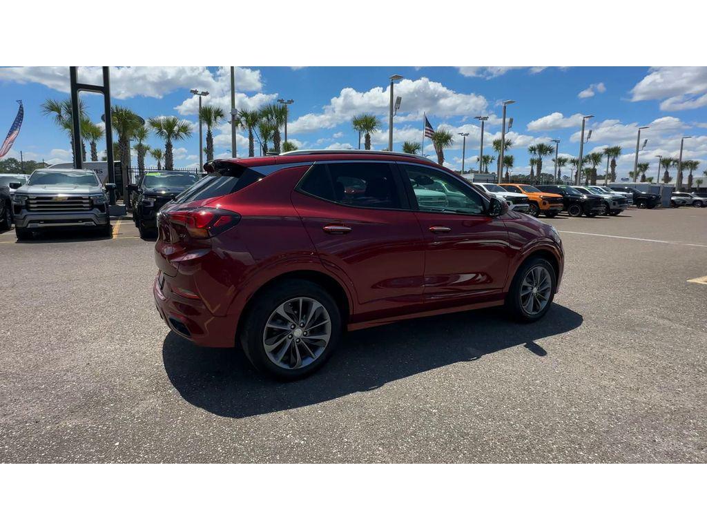 used 2023 Buick Encore GX car, priced at $19,985