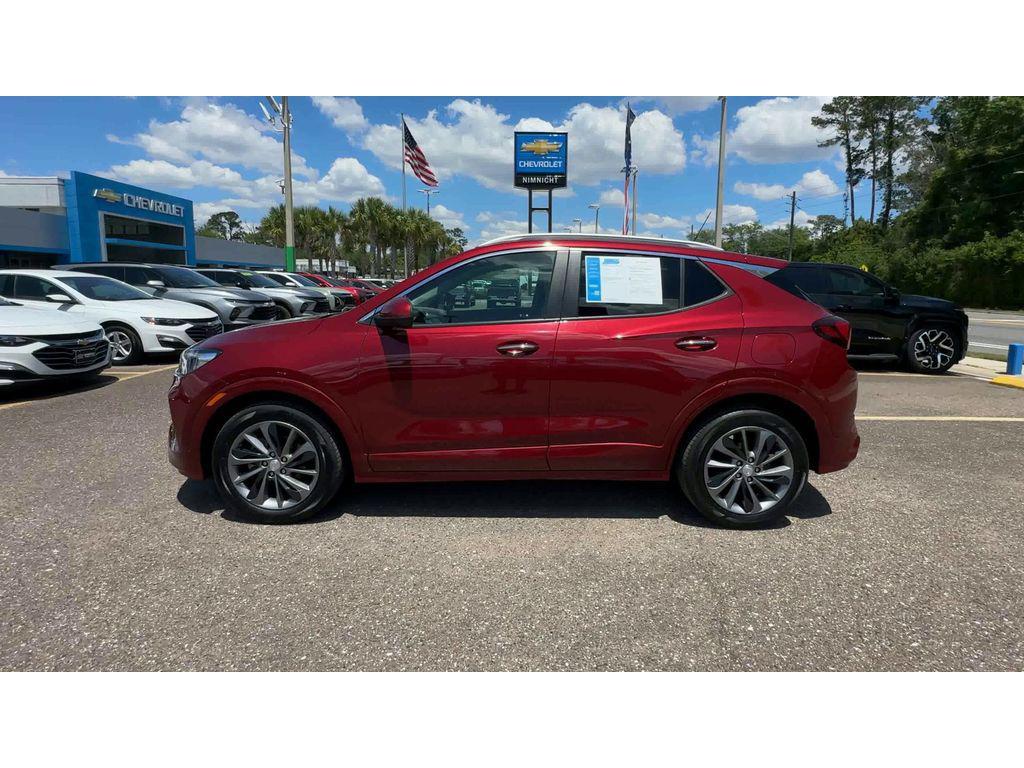 used 2023 Buick Encore GX car, priced at $19,985