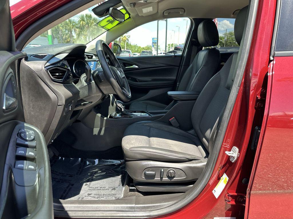 used 2023 Buick Encore GX car, priced at $19,985