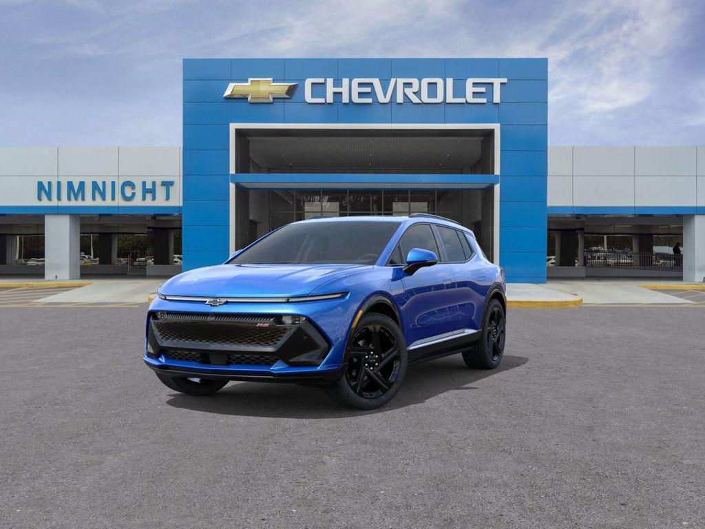 new 2025 Chevrolet Equinox EV car, priced at $31,783
