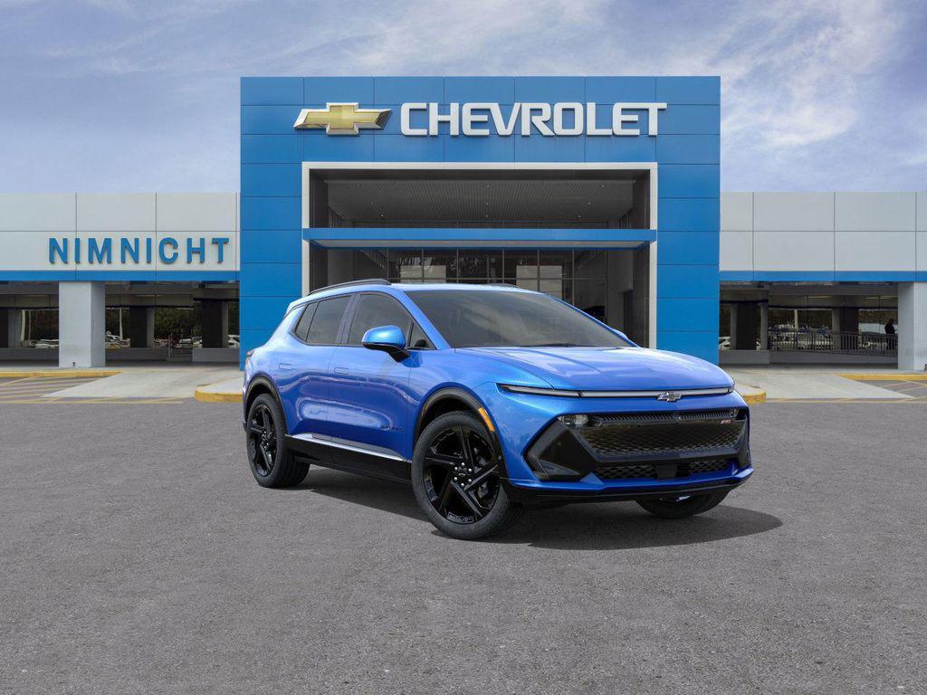 new 2025 Chevrolet Equinox EV car, priced at $31,783