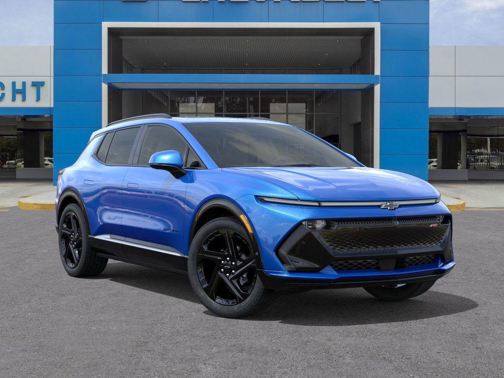new 2025 Chevrolet Equinox EV car, priced at $31,783